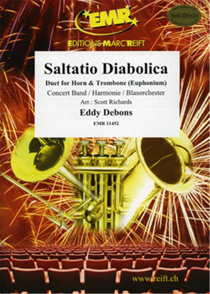 Saltatio Diabolica (Horn & Euphonium Solo)